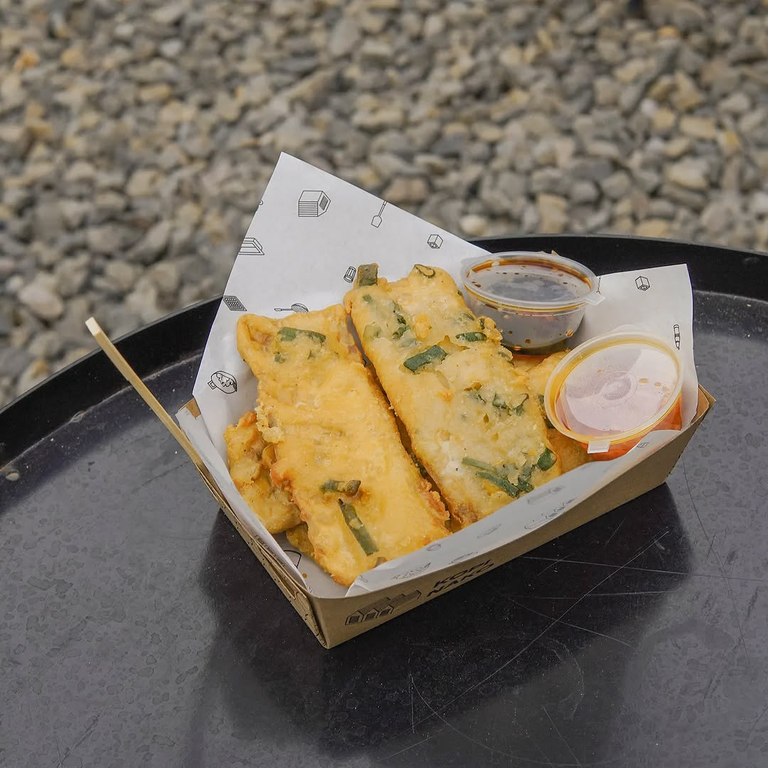 Tempe Mendoan Krispi